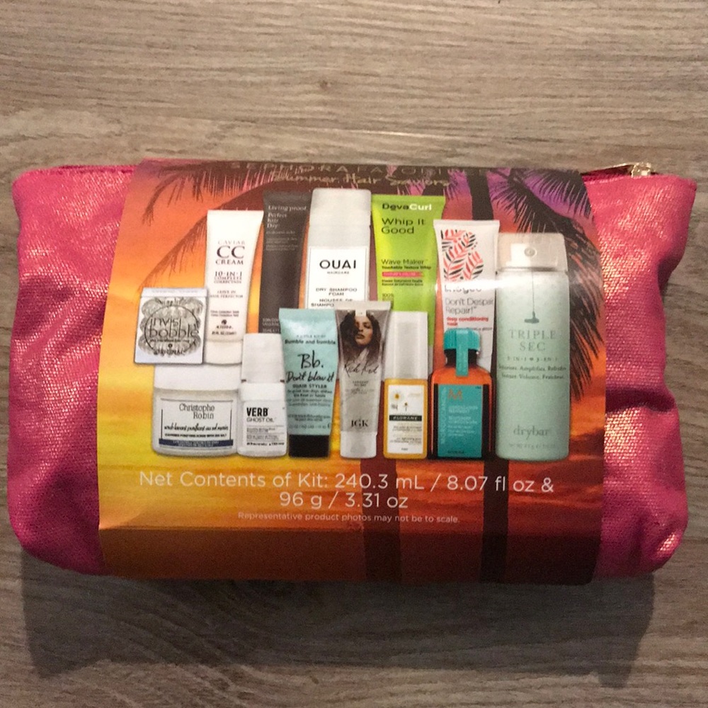 Ouai drybar verb bumble and bumble caviar igk